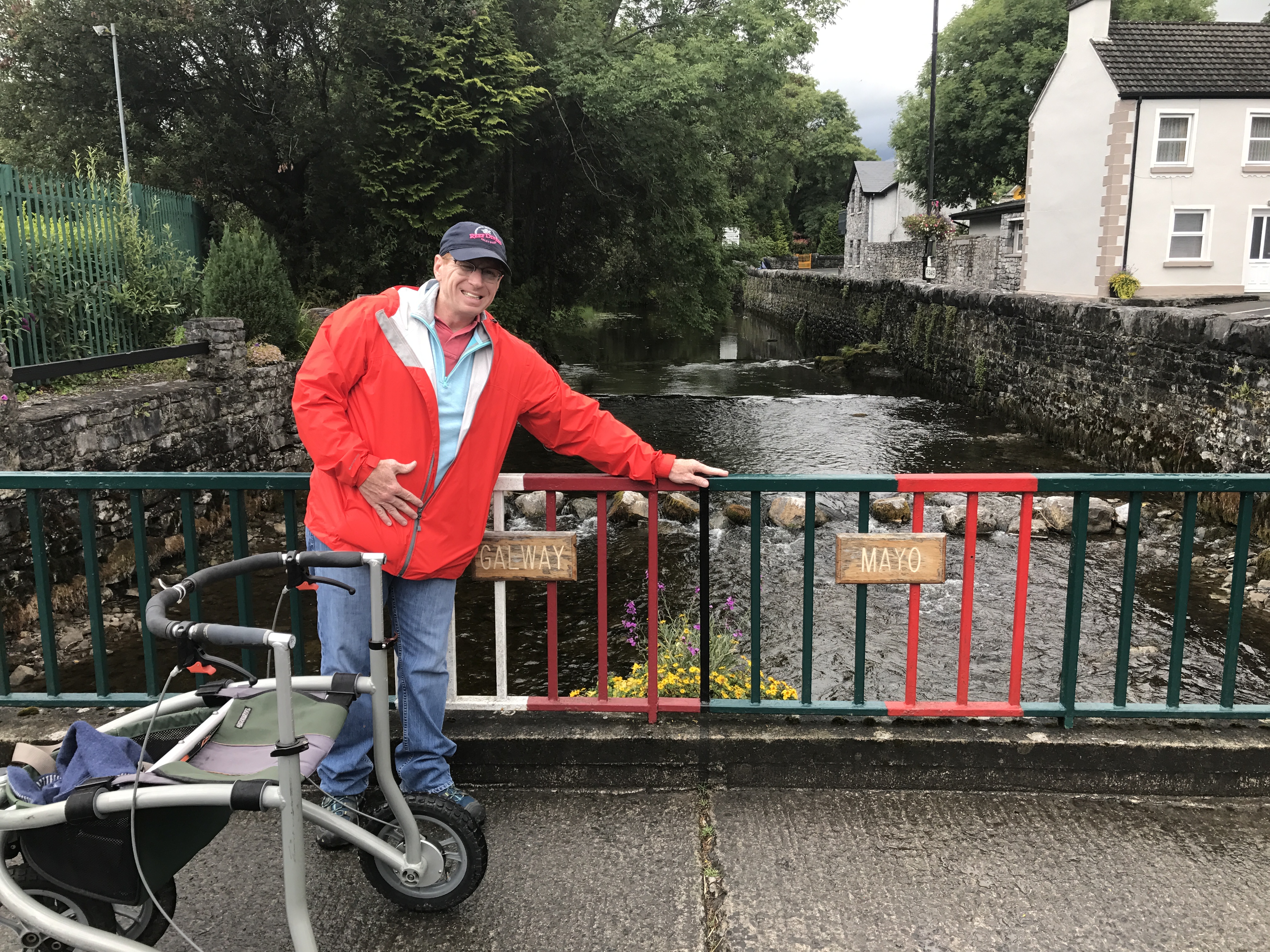 My Veloped has been all over the world, notably the Caribbean, South of France, Cuba, and Ireland. I have used it on the beach, up rocky trails, and over cobblestone, snow, and ice. Nothing good comes from a fall, but in this case, it led me to an exceptional walker!